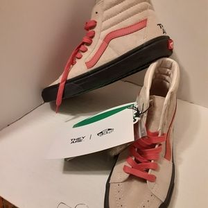 Vans Off The Wall They Are. Collection Brand New, Men's Size 7 Women's Size 8.5